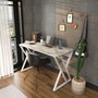 Hanah Home Gyza - Mesa de estudio blanca